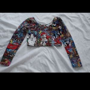 Wild Rich Kids Crop top